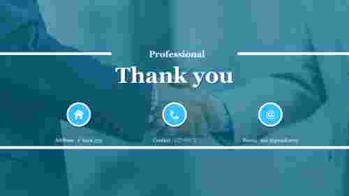professional thank you images for ppt